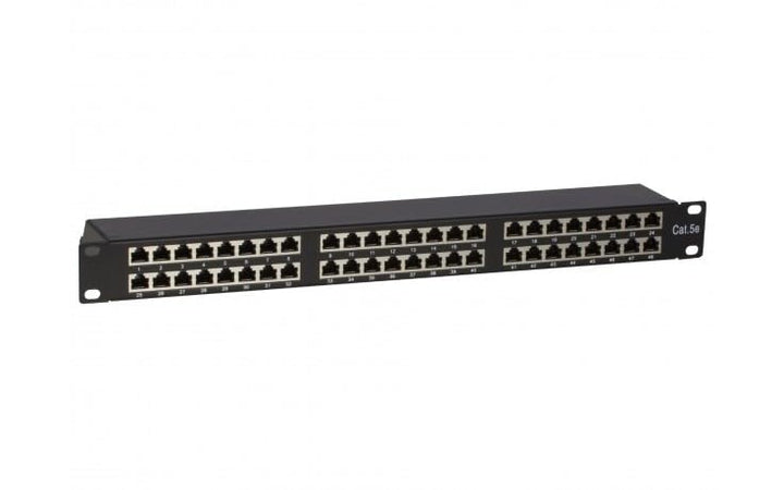 DSIT Patchpanel 19 Zoll CAT5 FTP - 48 ports 48 ports CAT5 FTP, 48 ports CAT5 FTP