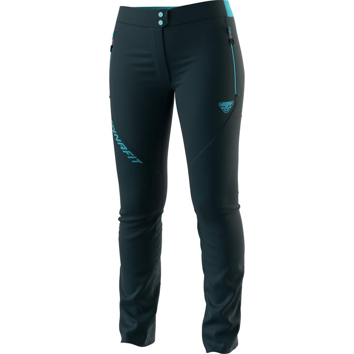 DYNAFIT Damen Hose Transalper 2 Light DST PNT W M Blau (Blueberry Marine Blue/8050), M Blau (Blueber
