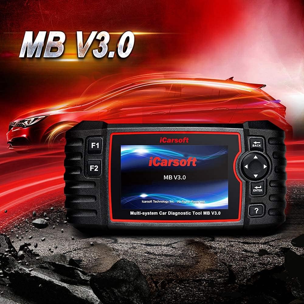 iCarsoft MB V3.0 professionelles und leistungsstarkes Universal Diagnosegerät für Mercedes/Sprinter/