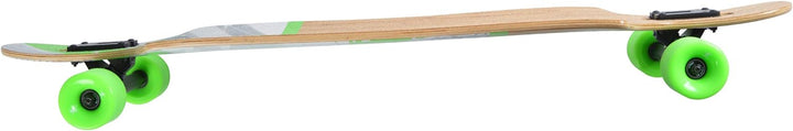 Apollo Longboard, Komplettboard mit High Speed ABEC Kugellagern, Drop Through, Freeride, Skaten, Cru