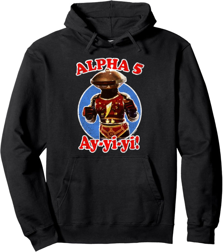 Power Rangers Alpha 5 Pullover Hoodie