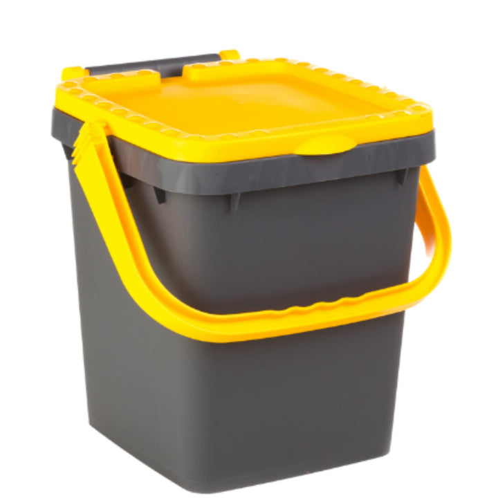 Mülleimer ECOPLUS 20 Liter gelb ECP20