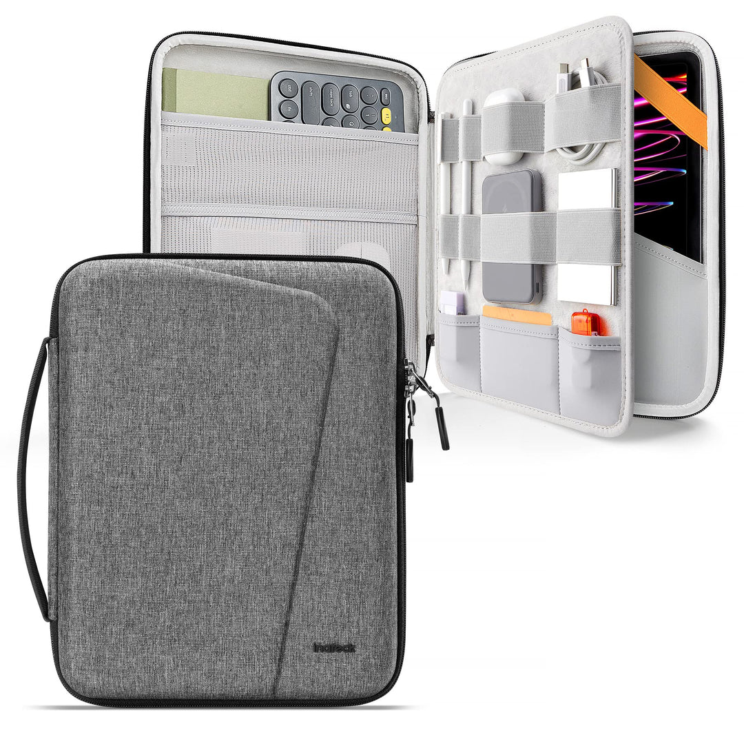 Inateck 12,9 Zoll Hartschalen-Tablet-Hülle Kompatibel mit 12,9 Zoll iPad Pro M2 2022, M1 2021, 12,9