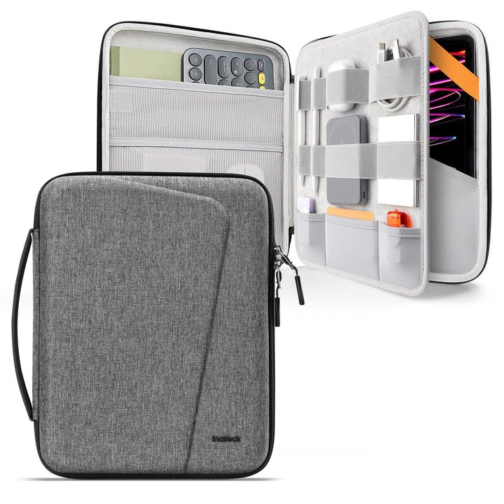 Inateck 12,9 Zoll Hartschalen-Tablet-Hülle Kompatibel mit 12,9 Zoll iPad Pro M2 2022, M1 2021, 12,9
