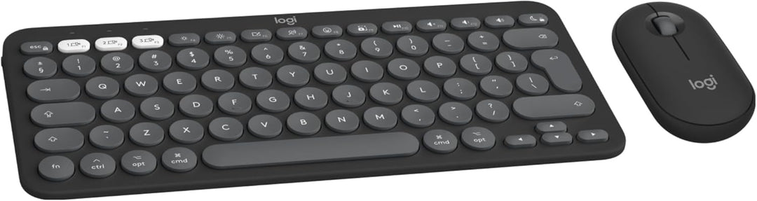 Logitech Pebble 2 Combo for Mac - US QWERTY-Layout, Grafit