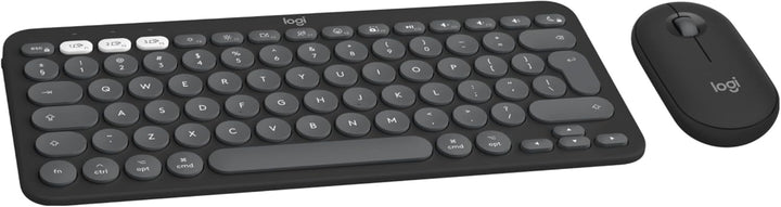 Logitech Pebble 2 Combo for Mac - US QWERTY-Layout, Grafit