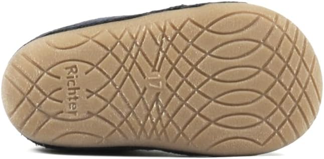 Richter Kinderschuhe Kleinkinder Lauflern Halbschuhe Blau Freizeit 19 EU Atlantic, 19 EU Atlantic