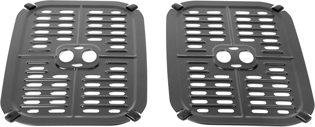 EMERIO digitale DOPPEL Heissluftfritteuse | AirFryer | Frittieren mit heisser Luft ohne zusätzliches
