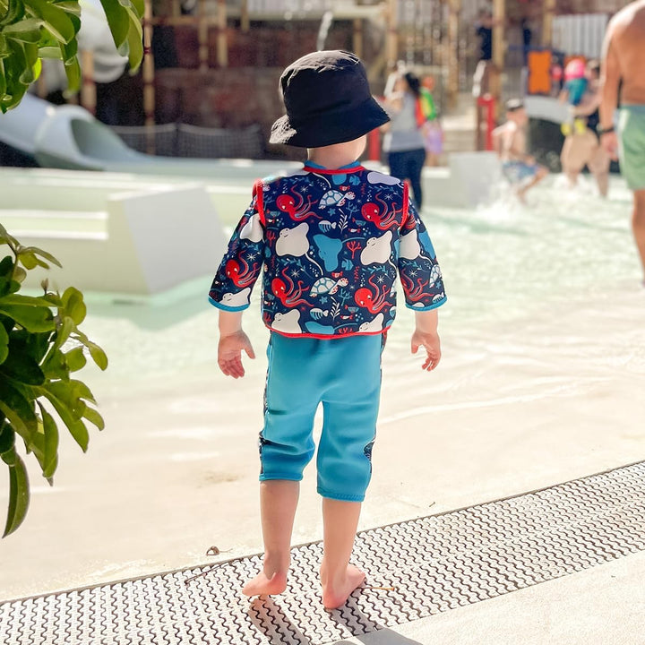 Splash About Go Splash Float Jacke 3-6 Jahre Sea Life, 3-6 Jahre Sea Life