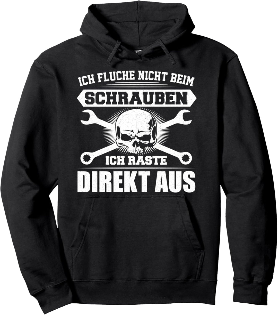 KFZ Mechaniker Mechatroniker Schrauber Tuner Pullover Hoodie
