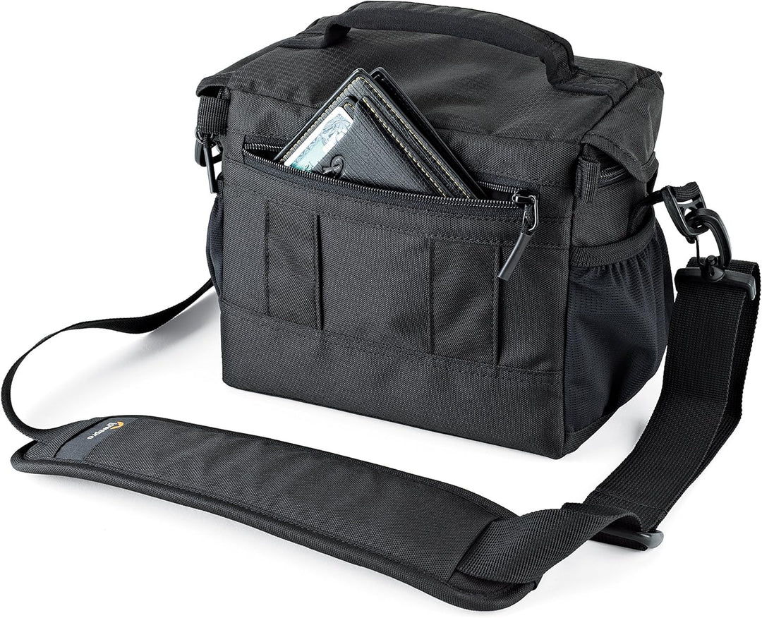 Lowepro Nova 160 AW II Kamera-Tasche schwarz 160 AWII Schwarz, 160 AWII Schwarz