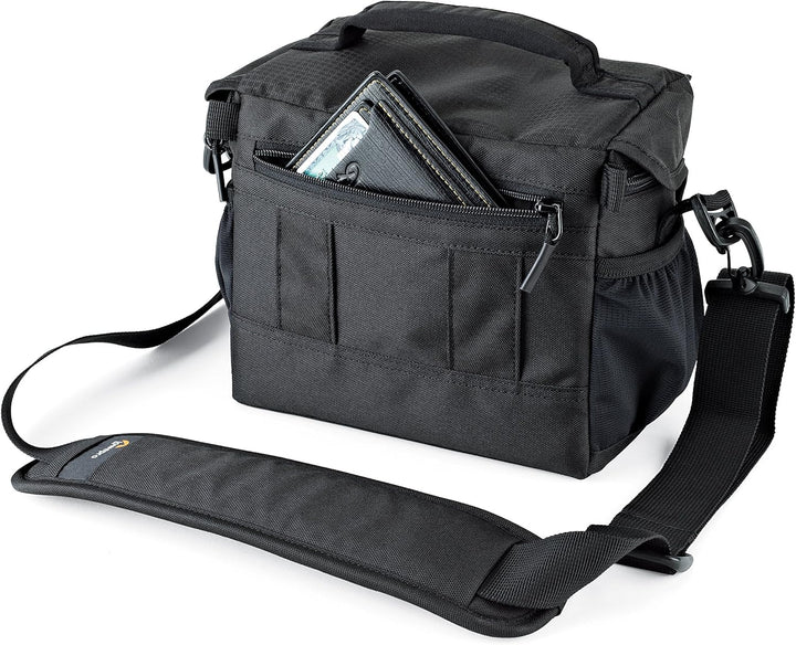 Lowepro Nova 160 AW II Kamera-Tasche schwarz 160 AWII Schwarz, 160 AWII Schwarz