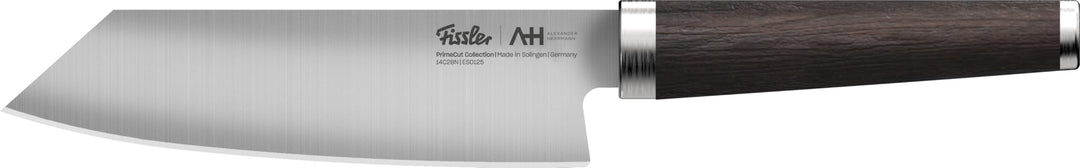 Fissler PrimeCut Santoku-Messer 17 cm Japanisches Küchenmesser Made in Solingen aus Spezialstahl mit