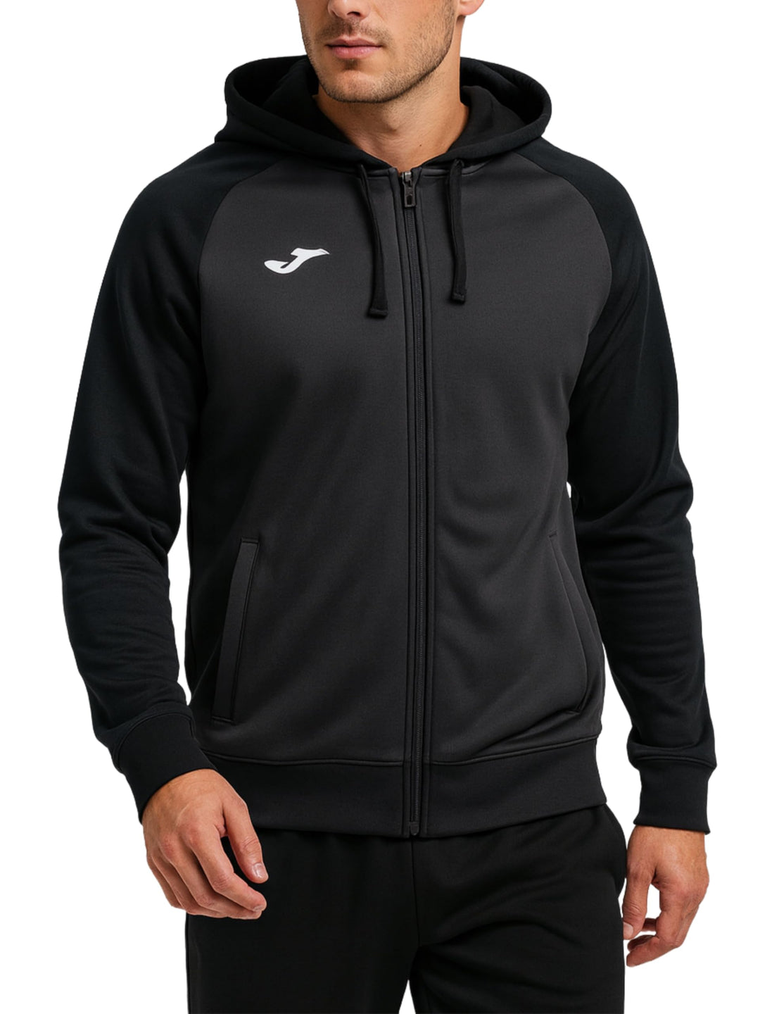 Joma Herren Trainingsanzug, 6XS - 3XL - Chándal Jacke mit Reissverschluss und schmal geschnittene Ho