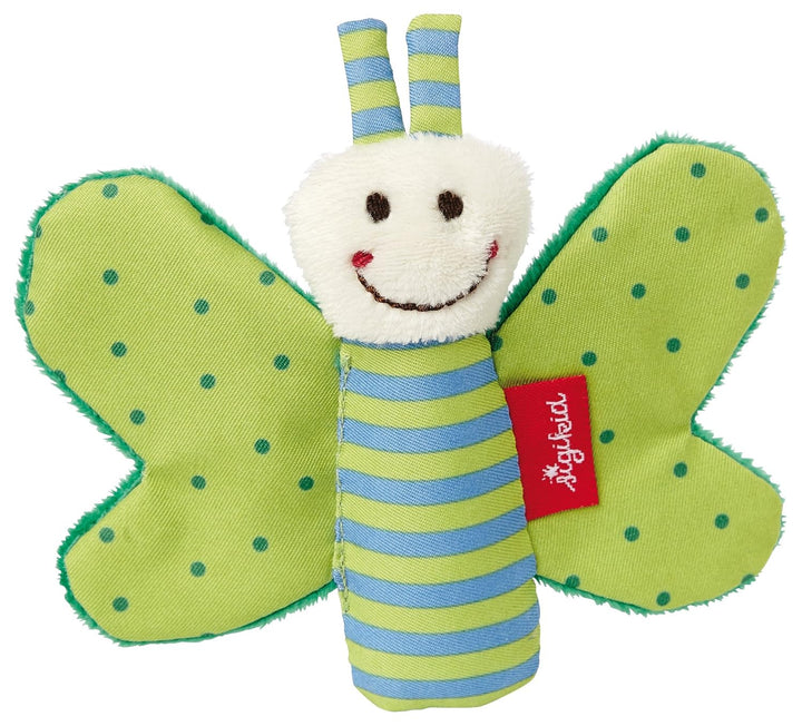 SIGIKID 41189 Rassel Schaf Red Stars Mädchen und Jungen Babyspielzeug empfohlen ab Geburt rosa & 411