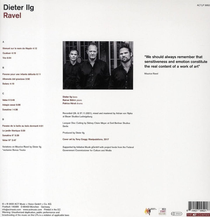 Ravel, Vinyl