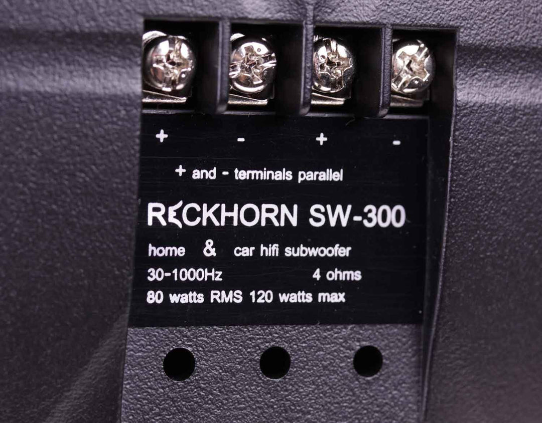 Reckhorn SW-300i Passive Subwoofer Lautsprecher Kugel