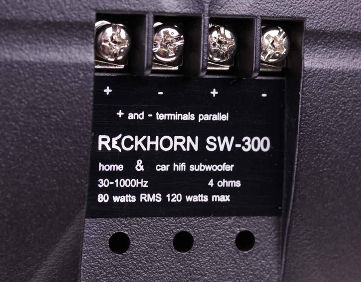 Reckhorn SW-300i Passive Subwoofer Lautsprecher Kugel