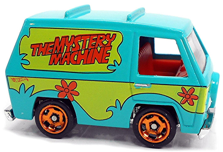 SCOOBY-DOO! THE MYSTERY MACHINE Hot Wheels 2012 New Models Series #38/50 Scooby Doo Mystery Machine