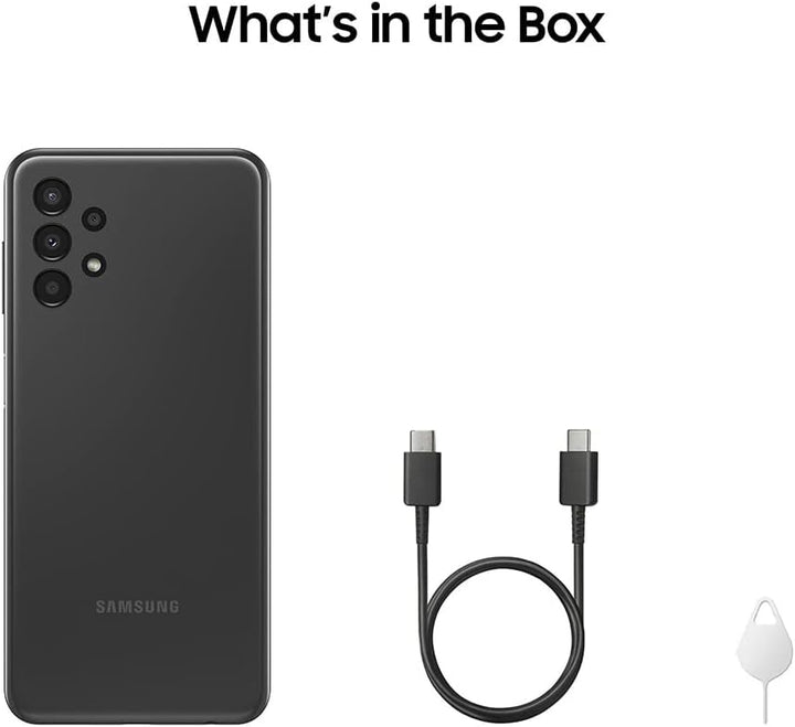 Samsung A135F Galaxy A13 64GB/4GB RAM Dual-SIM blau Alle Träger Blau 4 GB, Alle Träger Blau 4 GB