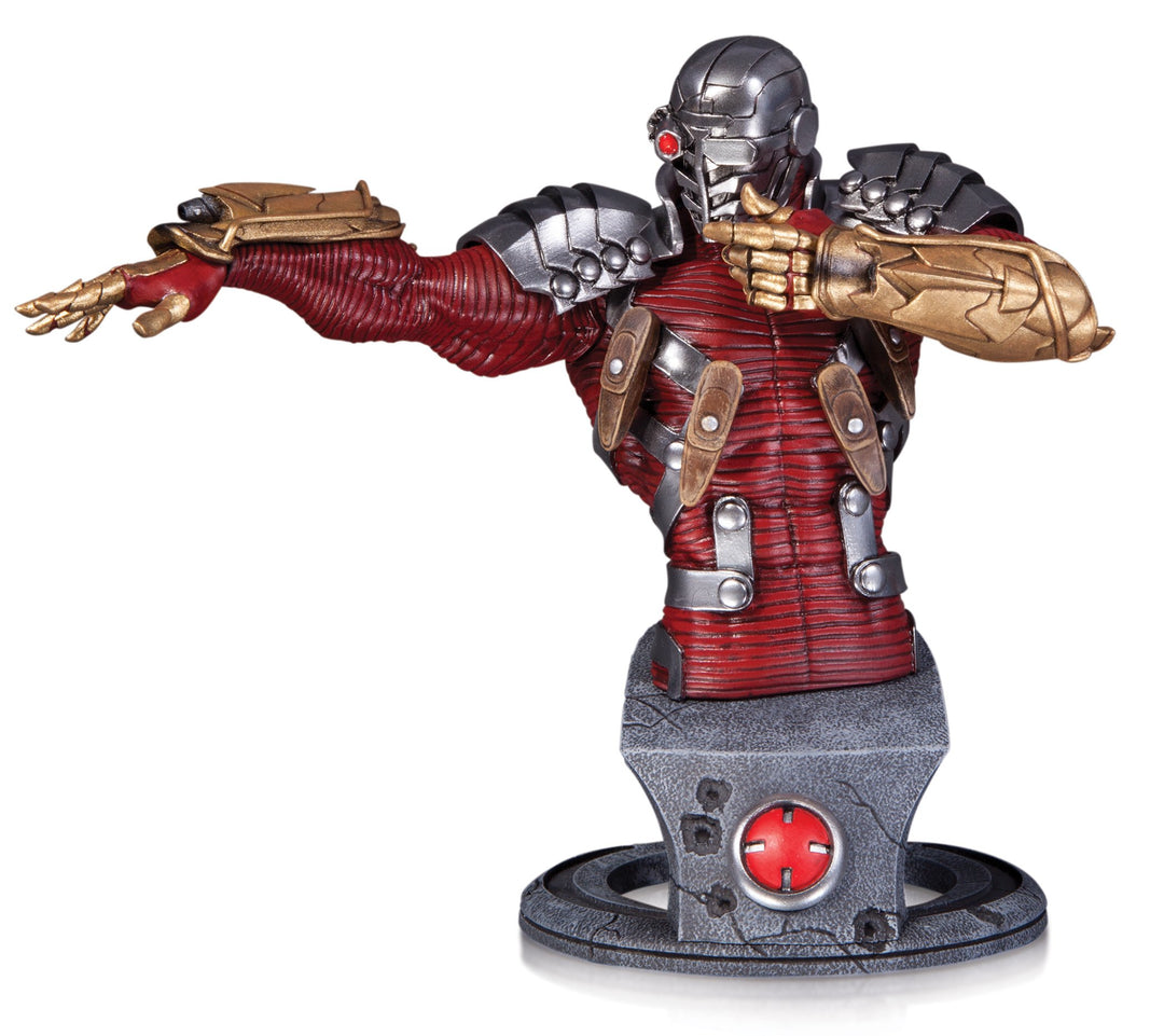 DC-Statue Superschurken Deadshot Büste