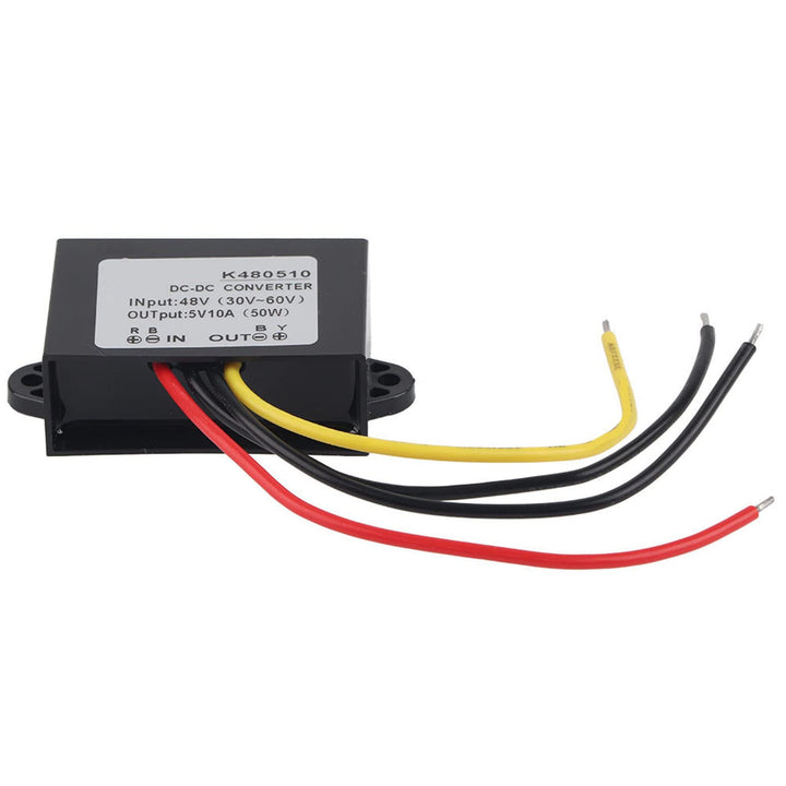 YWBL-WH DC-DC Abwärtswandler Spannungsversorgung 12V / 24V / 36V / 48V auf 5V 10A GYVRM-K480510