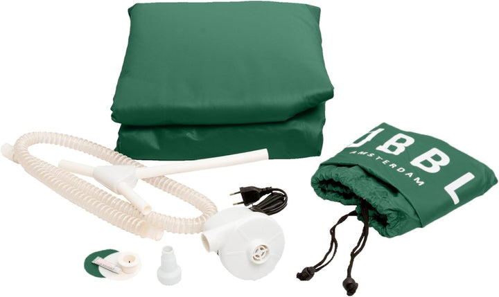 Tubble® Royale Aufblasbare Badewanne - Verwendung als Heiss- und Eisbad - Schneller Aufbau in 1min -