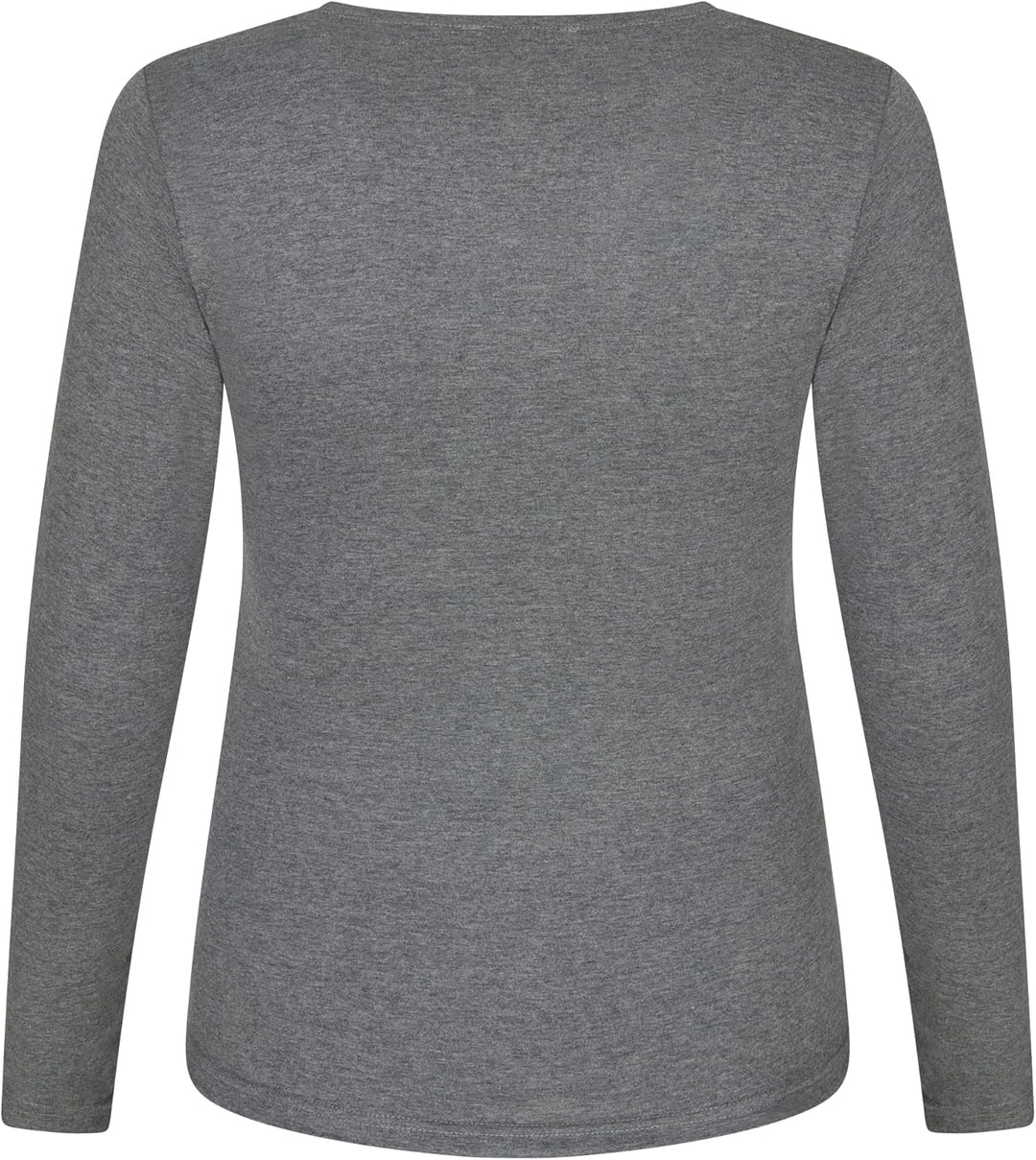 M.M.C. Umstandsshirt 3er Set unifarben Umstandsmode Schwangerschaft Schwangerschaftsshirt, Langarm S