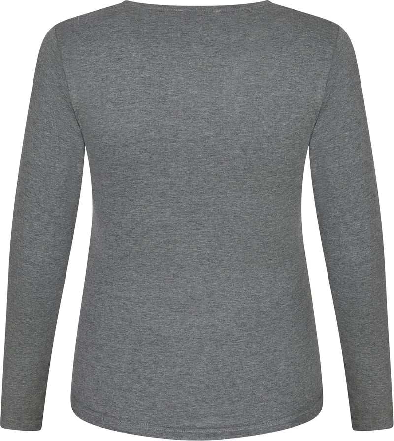 M.M.C. Umstandsshirt 3er Set unifarben Umstandsmode Schwangerschaft Schwangerschaftsshirt, Langarm S