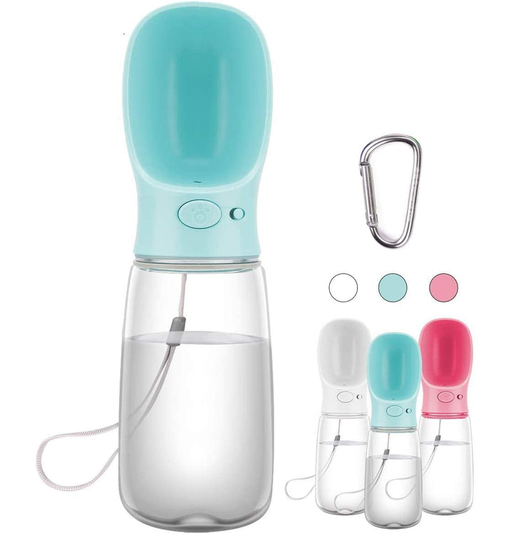 COTOP Hundetrinkflasche für Unterwegs, Tragbare Trinkflasche Hund 550ml, BPA-frei Wasserflasche Hund