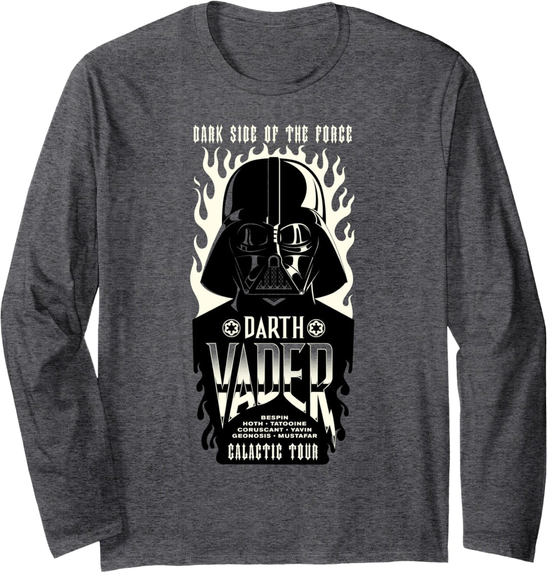Star Wars Vader Galactic Tour Langarmshirt