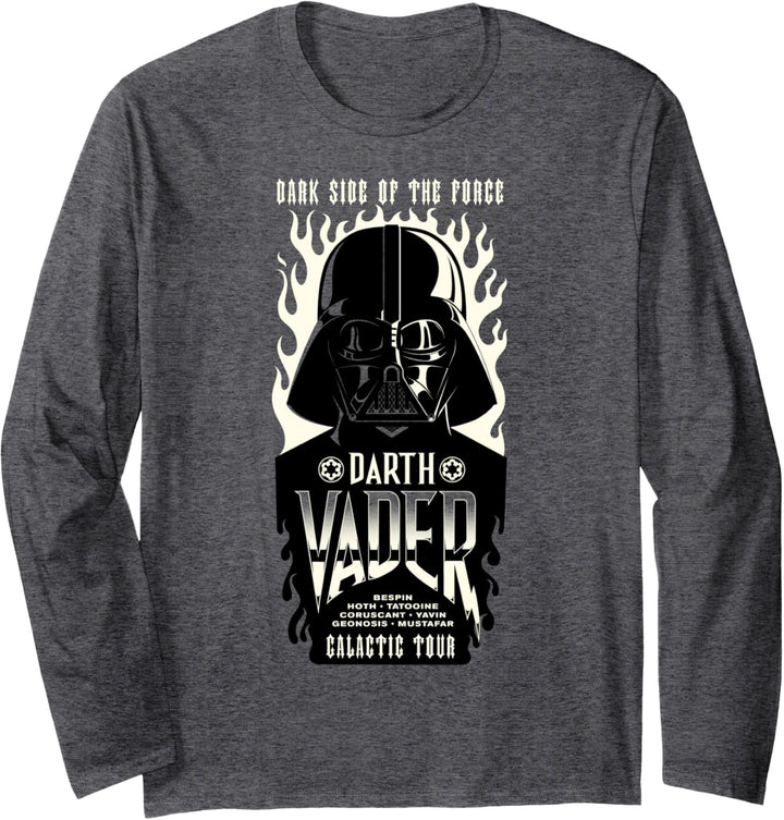 Star Wars Vader Galactic Tour Langarmshirt