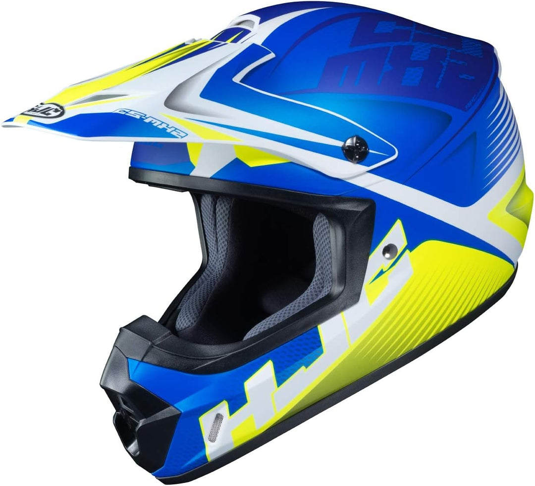 HJC CASCO CSMX II ELLUSION MC2SF M