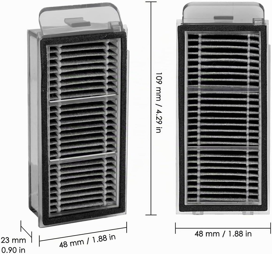 (6 Stück) X50 Ultra Ersatz-HEPA-Filter für Dreame X50 Ultra, L40s Pro Ultra, L50 Pro Ultra, X50 Mast
