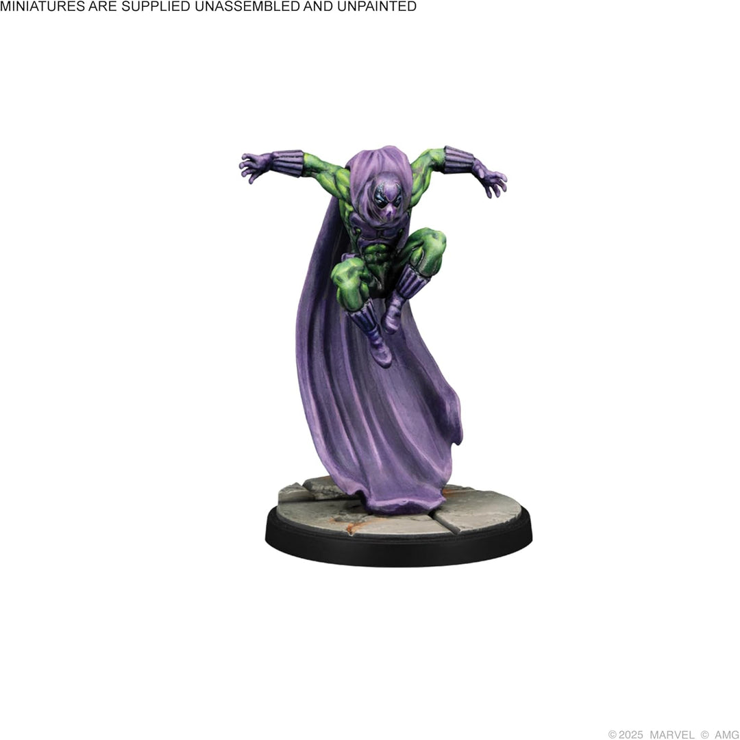 Asmodee, Marvel: Crisis Protocol – Prowler, Spider-Man 2099 & Ultimate Spider-Man, Character Pack, A