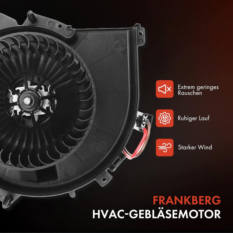 Frankberg Heizungsgebläse Gebläsemotor Kompatibel mit Corsa C F08 F68 1.0L-1.8L 2000-2006 Corsa C Ka