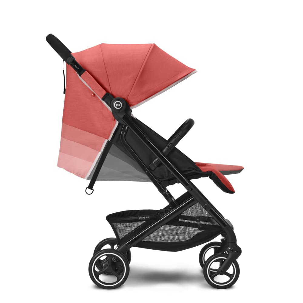 Cybex Gold Kinderwagen Beezy mit One-Pull Harness, Ab Geburt bis ca. 4 Jahre (max. 22 kg), Kompakt u