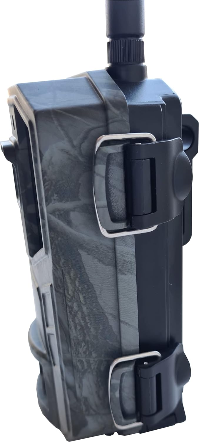 Berger & Schröter 4G LTE Cloud Echtzeit Wildkamera 2,7K Video Outdoor Fotofalle