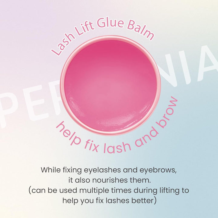 PERMANIA Wimpernlifting Set - Korean Lash Lifting Set - Verbessertes Wimpernwelle und Augenbrauen Li