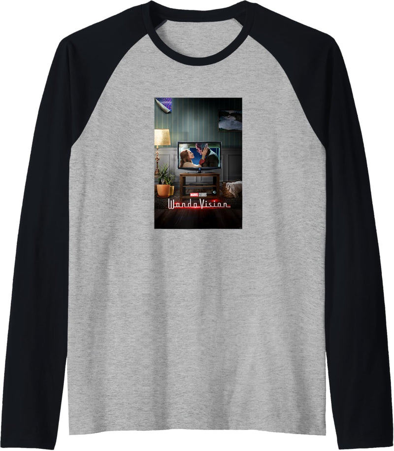 Marvel WandaVision Modern Poster Raglan