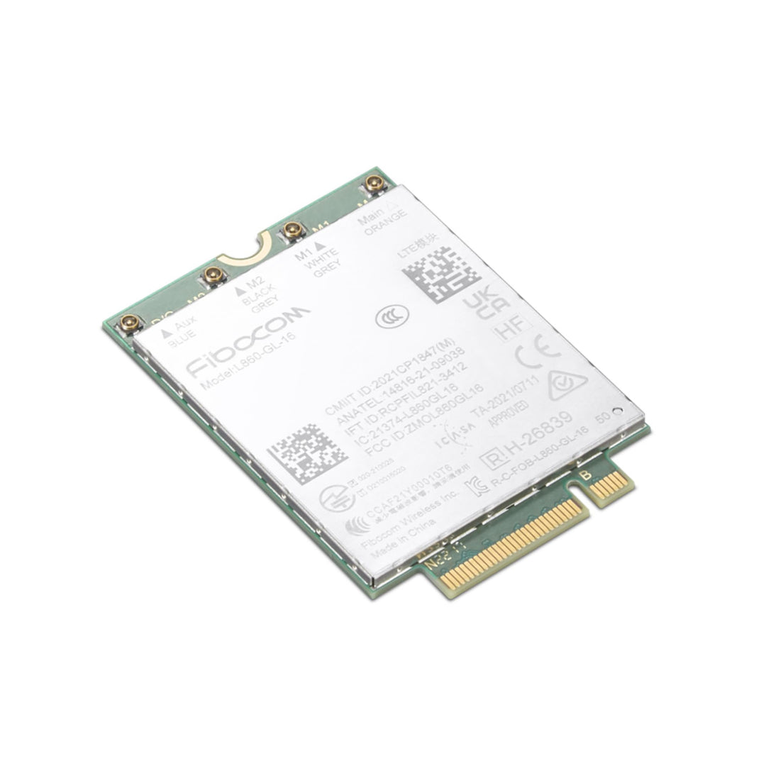 Lenovo ThinkPad Fibocom L860-GL-16 4G LTE CAT16 M.2 WWAN Module
