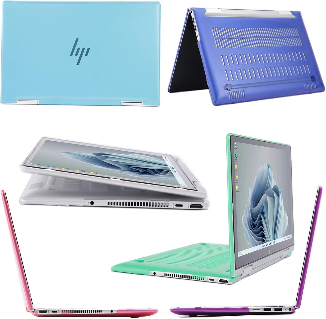 mCover Hartschalen-Schutzhülle, nur kompatibel mit HP Envy x360 14-ES0000 Serie (2023 ~ 2024) (passt
