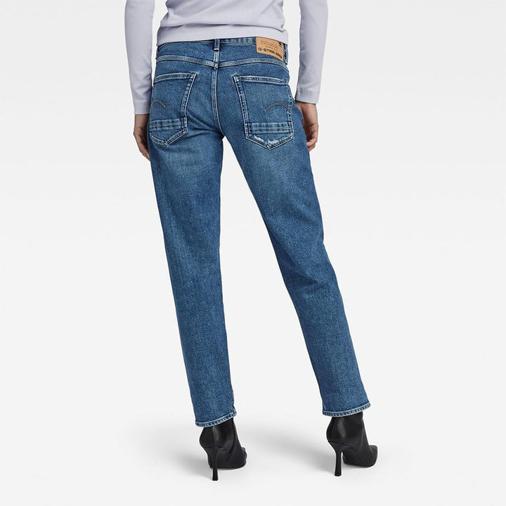 G-STAR RAW Damen Kate Boyfriend Jeans 29W / 30L Blau (Antique Faded Orinoco Blue Destroyed D15264-c0