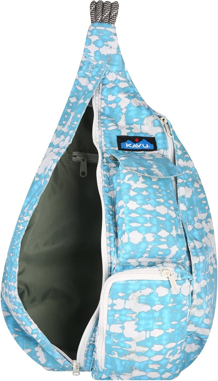 KAVU Unisex Umhängetasche Ripple Tie Dye Einheitsgrösse, Ripple Tie Dye Einheitsgrösse