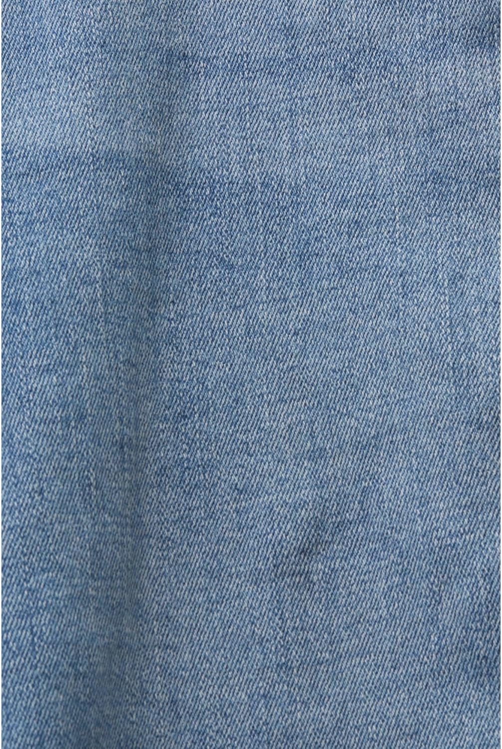 ESPRIT Damen Jeans 27W / 34L Blue Light Washed, 27W / 34L Blue Light Washed