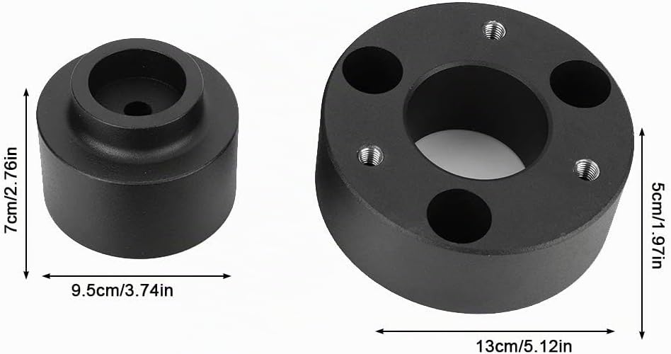 höherlegung ram 1500 2,Tbest Leveling Lift Kit, 3 "Front 2" Rear Leveling Lift Kit Aluminium Levelin