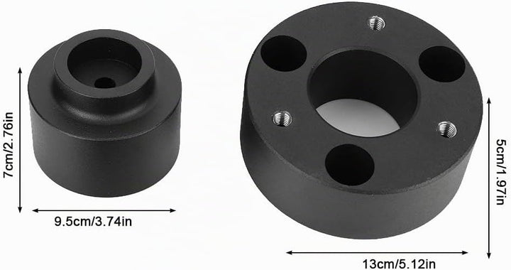 höherlegung ram 1500 2,Tbest Leveling Lift Kit, 3 "Front 2" Rear Leveling Lift Kit Aluminium Levelin