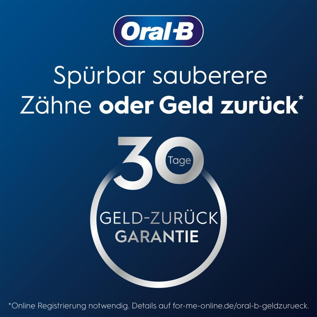 Oral-B iO Series 5 Plus Edition Elektrische Zahnbürste/Electric Toothbrush, PLUS 3 Aufsteckbürsten,
