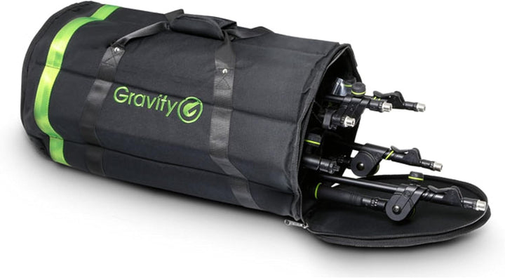 Gravity für 6 kurze Mikrofonstative GBGMS6SB