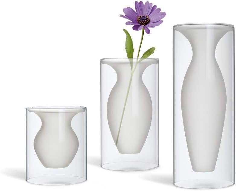 PHILIPPI - Esmeralda Vase (Grösse L) 13 x 13 x 32 cm, 13 x 13 x 32 cm